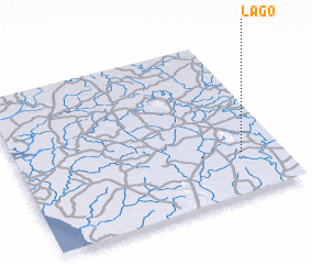 3d view of Lago