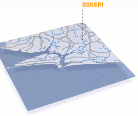 3d view of Mokepi