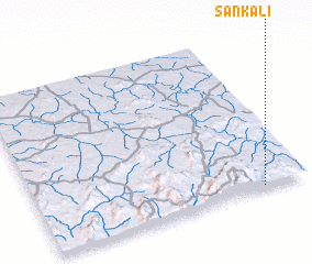 3d view of Sankali