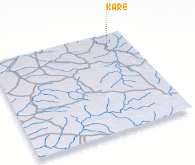 3d view of Karé