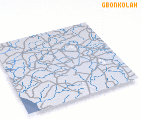 3d view of Gbonkolah