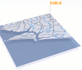 3d view of Njala