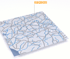 3d view of Kagberi