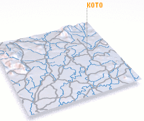 3d view of Koto