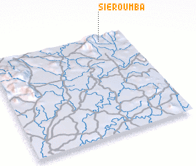 3d view of Siéroumba