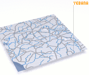 3d view of Yebana