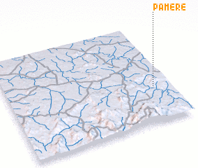 3d view of Paméré