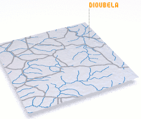 3d view of Dioubéla