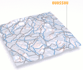 3d view of Ouossou