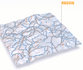 3d view of Maguia