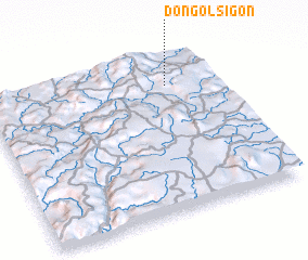 3d view of Dongol Sigon