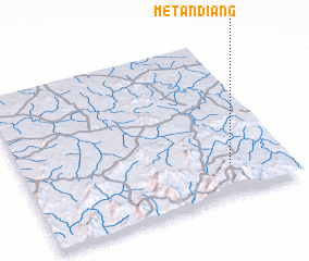 3d view of Métandiang