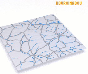 3d view of Houro Imadou