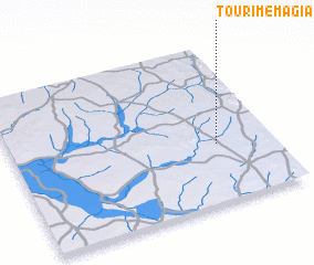 3d view of Tourimé Magia