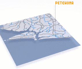 3d view of Petewoma