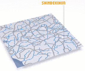 3d view of Shimbekihun