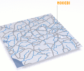 3d view of Mokebi