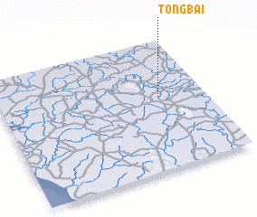 3d view of Tongbai