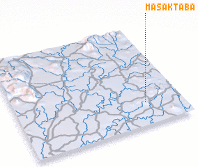 3d view of Masaktaba