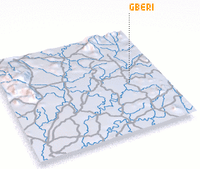 3d view of Gberi