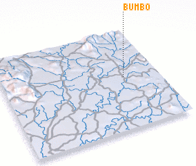 3d view of Bumbo