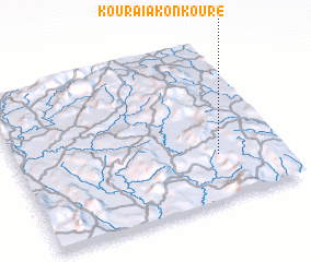 3d view of Kouraïa Konkouré