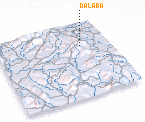 3d view of Dalaba