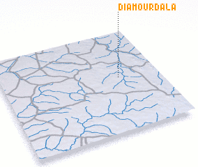 3d view of Diamourdala