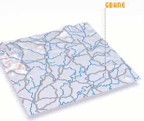 3d view of Gbane