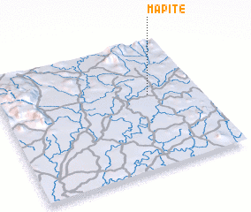 3d view of Mapite