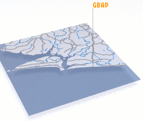 3d view of Gbap