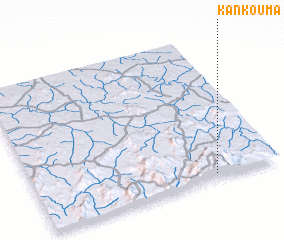3d view of Kankouma