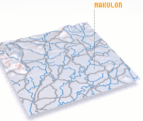 3d view of Makulon