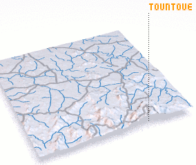 3d view of Tountoué