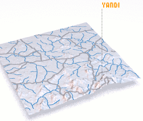 3d view of Yandi