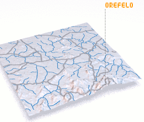 3d view of Oréfélo