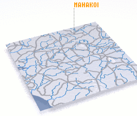 3d view of Mahakoi