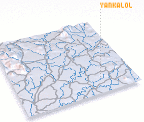 3d view of Yankalol