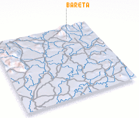 3d view of Bareta