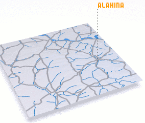 3d view of Alahina