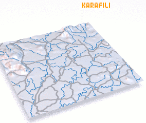 3d view of Karafili