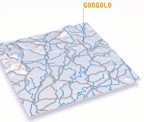 3d view of Gongolo