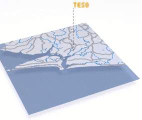 3d view of Teso