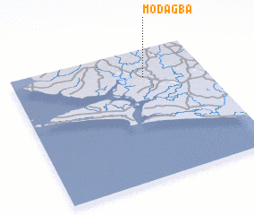 3d view of Modagba