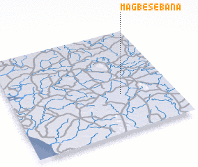 3d view of Magbesebana