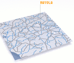 3d view of Mayola