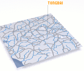 3d view of Tongbai