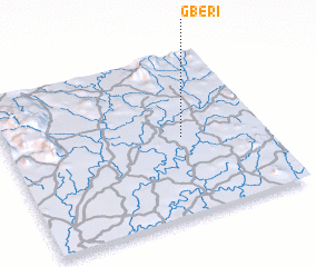 3d view of Gberi