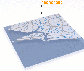 3d view of Gbangbama