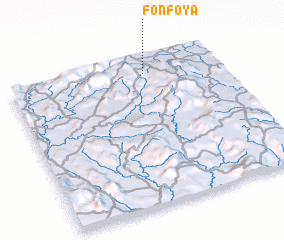 3d view of Fonfoya